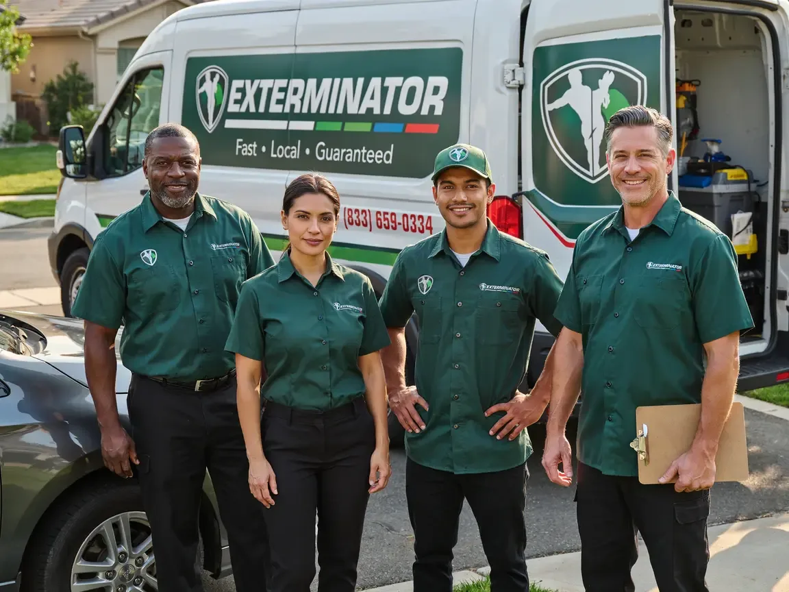 Pest Control company in Braxton, MS